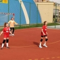 Mladší žačky na turnaji v Plzni 6.-8.5.2022