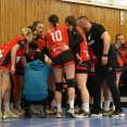 Zápas starších dorostenek Veselí-Bohumín
