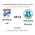 zápas st.dorostenky x DHK Sokol Žirovnice