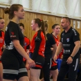 Poslední zápas starších dorostenek 7.5.2022