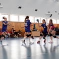 Poslední zápas sezony mladších a starších žaček 15.5.2022