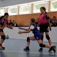 Poslední zápas sezony mladších a starších žaček 15.5.2022