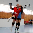 Poslední zápas sezony mladších a starších žaček 15.5.2022