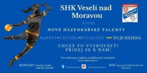 Hledáme nové házenkářské talenty