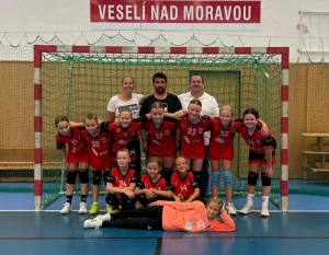 Mladší žačky rozehrály svoji soutěž