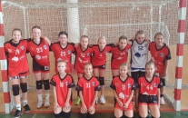 Mladší žačky vezou z Holešova bod