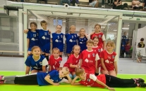 Miníci na turnaji v Újezdu u Brna