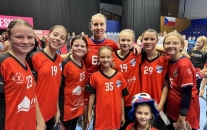 Zápas reprezentace žen ve Zlíně