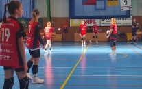 Na Hané starší žačky uspěly jen na půl