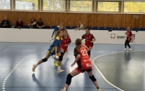 Mladší žačky po boji na body nedosáhly