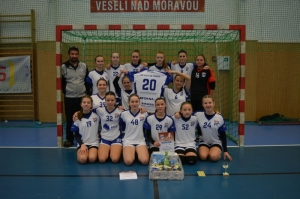 1. kolo žákovské ligy starších žaček