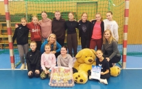 Mikulášský turnaj mladších žaček