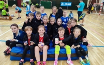 Minižáčky na Mikulášském turnaje ve Zlíně