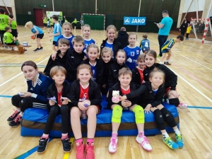 Minižáčky na Mikulášském turnaje ve Zlíně