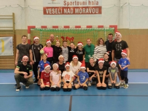 Ukončení roku mladších žaček