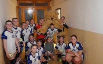 Valentýnský turnaj mladších žaček