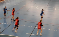 Starší žačky byly 100%