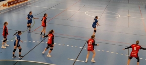 Starší žačky byly 100%