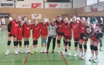 Mladší žačky uhrály 2 body v Olomouci