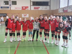 Mladší žačky uhrály 2 body v Olomouci