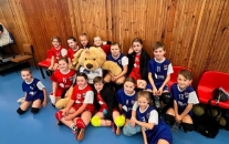 Minižačky na domacím turnaji