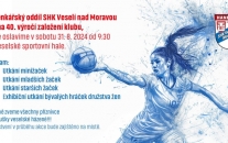 Oslavy 40. let házené ve Veselí nad Moravou