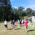 Oddílové soustředění na Lučině