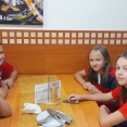 Oddílové soustředění na Lučině