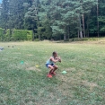 Oddílové soustředění na Lučině