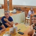 Oddílové soustředění na Lučině