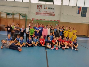 Naše nejmenší hráčky mají za sebou domácí turnaj