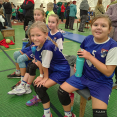 Minižačky na turnaji v Telnicích