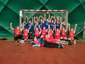 Naši nejmenší bojovali na turnaji v Telnicích