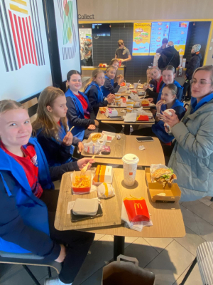 Mladší žačky vezou z Olomouce dvě výhry