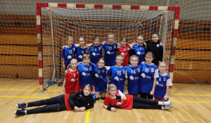 Minižačky mají za sebou úspěšný turnaj v Hustopečích