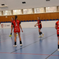 Starší žačky vs Zlín a vs. Lesana Zubří