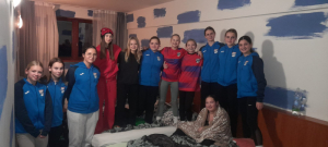 Starší žačky odstartovaly pouť Žákovskou ligou v Praze