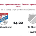 Žákovská liga Havířov