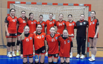 Starší žačky odehrály další kolo Žákovské ligy v Havířově